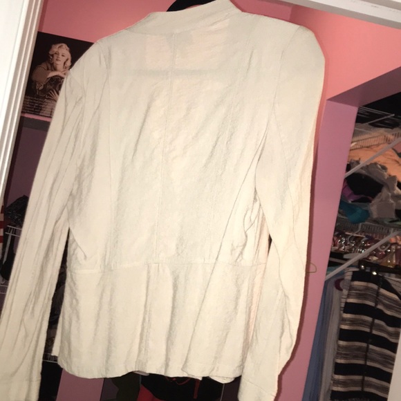 Beige jacket - Picture 4 of 5